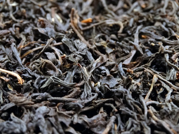 Smoked tea, India, Assam district of Golagath