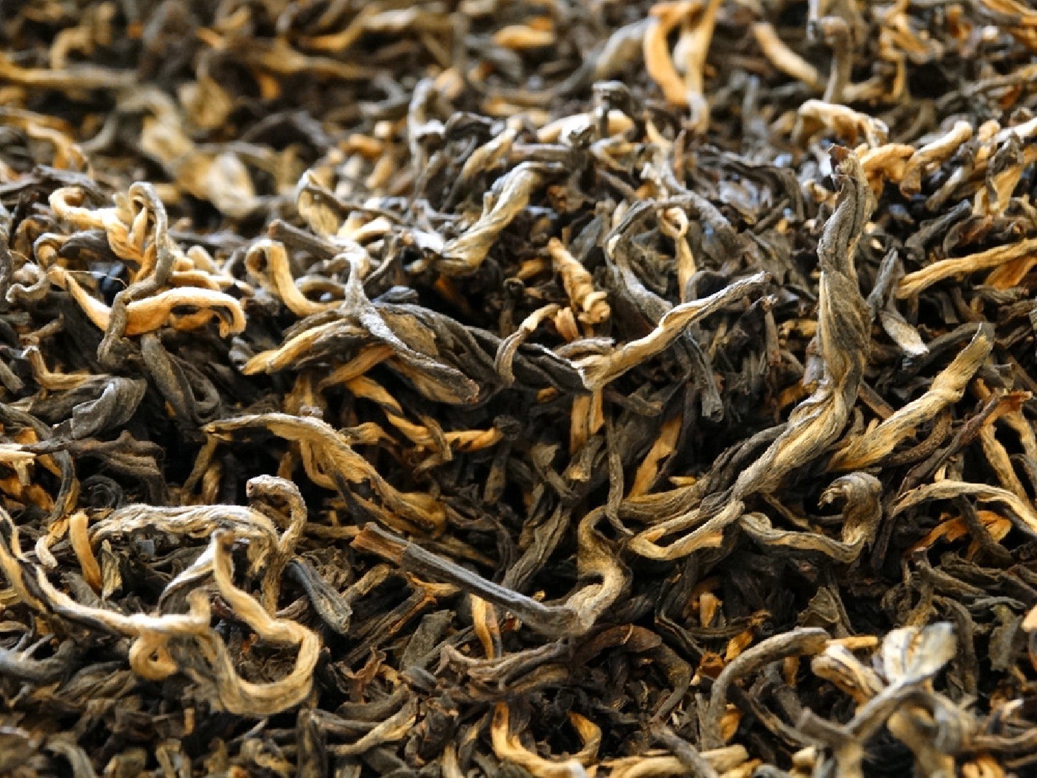 thé noir Yunnan impérial, chine pure origine commander du thé en vrac premium tea et cie