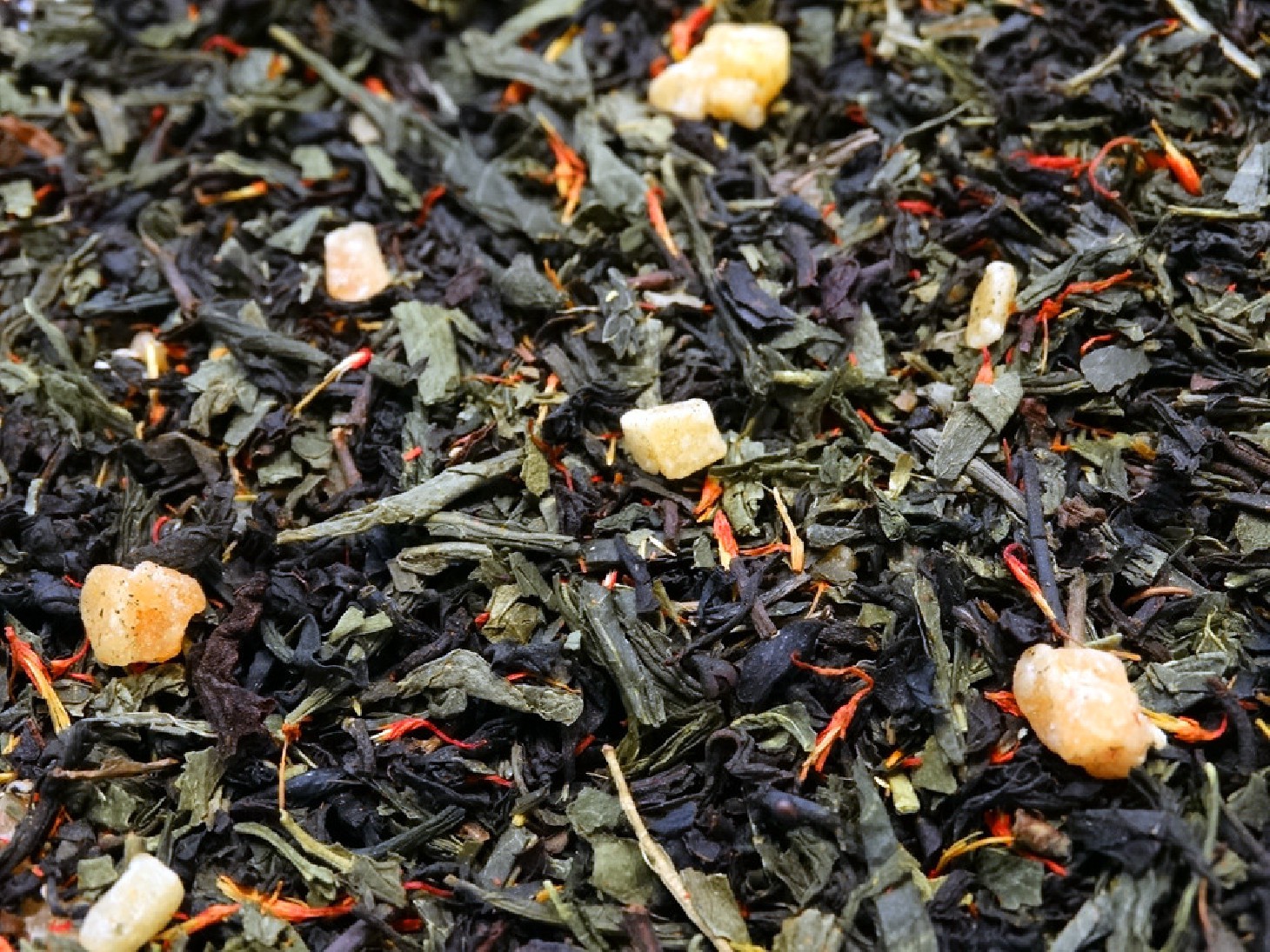 thé noir et vert aromatisé zanzibar livraison à domicile colissimo de thé Tea & Cie