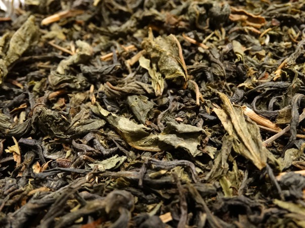 Green/yellow tea from Thailand pure origin