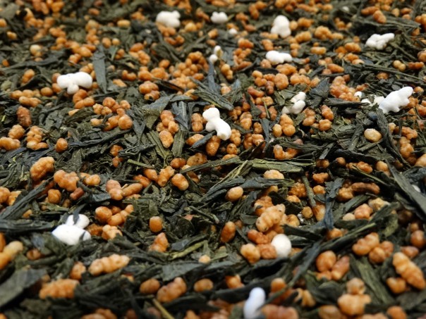 thé vert Japonais pure origine Genmaicha finest du Japon - maison de thé Tea&Cie