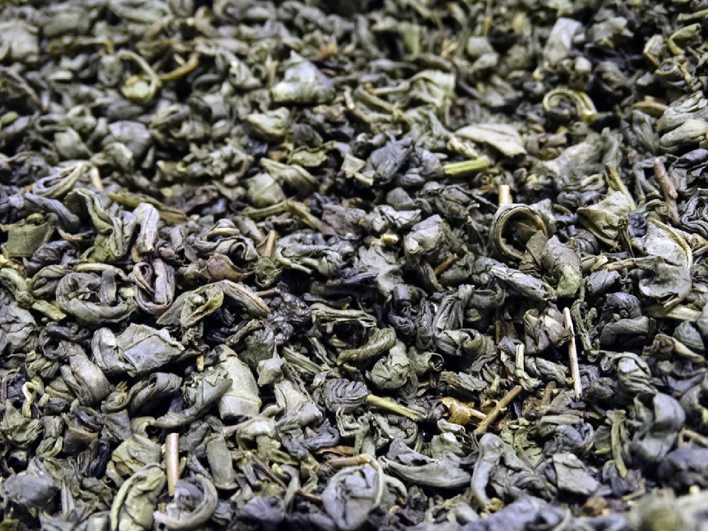 thé vert gunpowder pour faire du thé à la menthe maison chine pure origine Tea & Cie