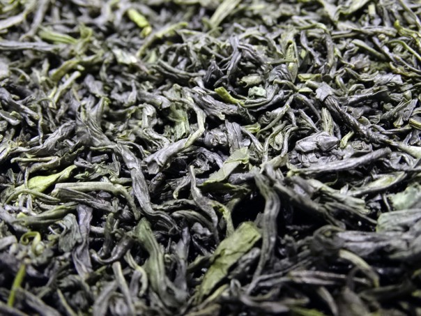 Green tea First Flush Hubei, China pure origin