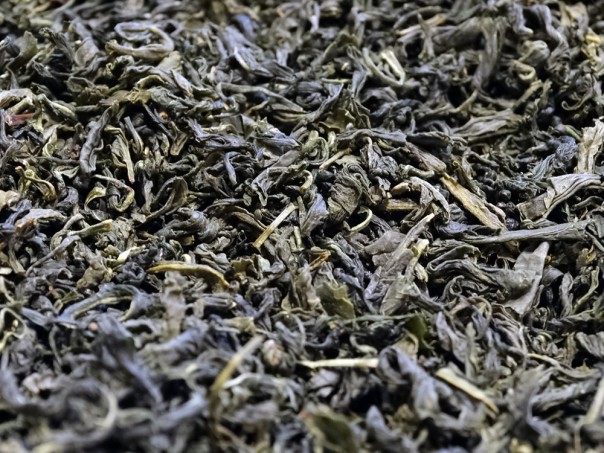 Green tea from Jeju Island in South Korea