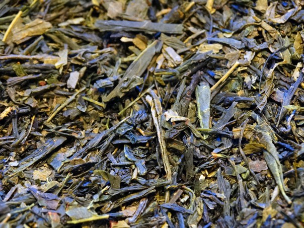 Thé vert Sencha du Japon maison de thé Tea & Cie Vannes
