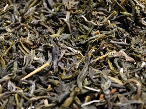 High altitude green tea from North Vietnam