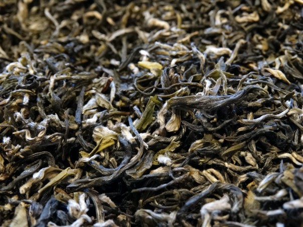 Premium green tea, from the province of Guang Xi