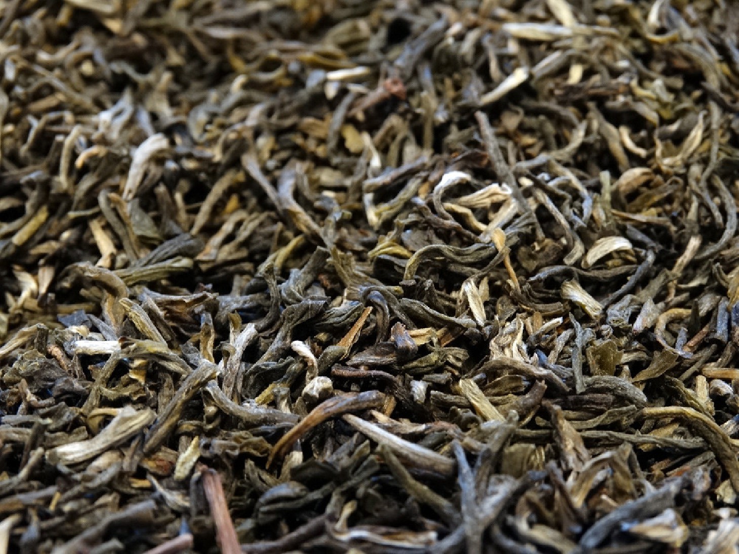 Yunnan green tea, from China