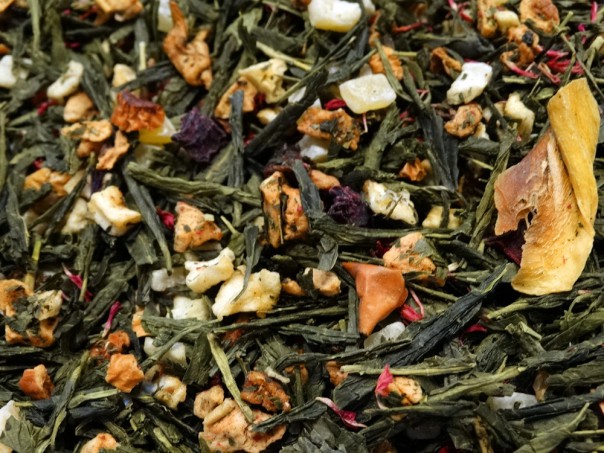 thé vert aromatisé 48 lunes par Tea & Cie maison de thé