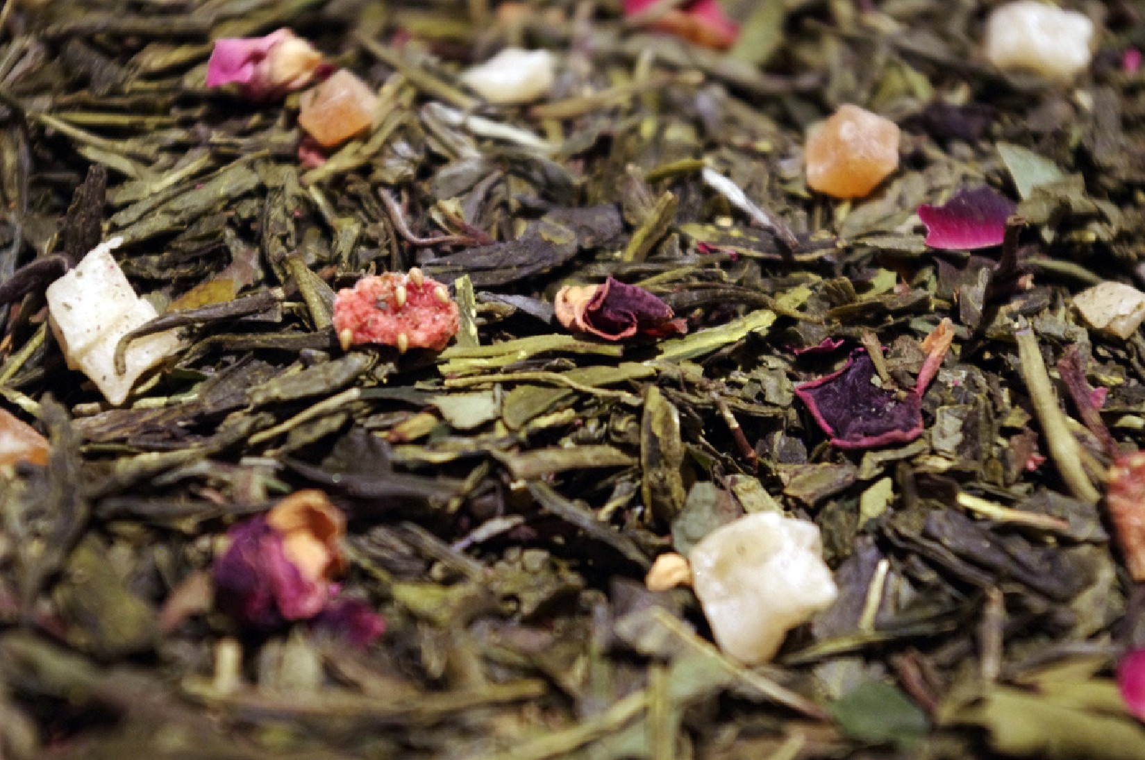 thé blanc et vert aromatisé Bahia sunrise par Tea & cie Maison de thé à Vannes