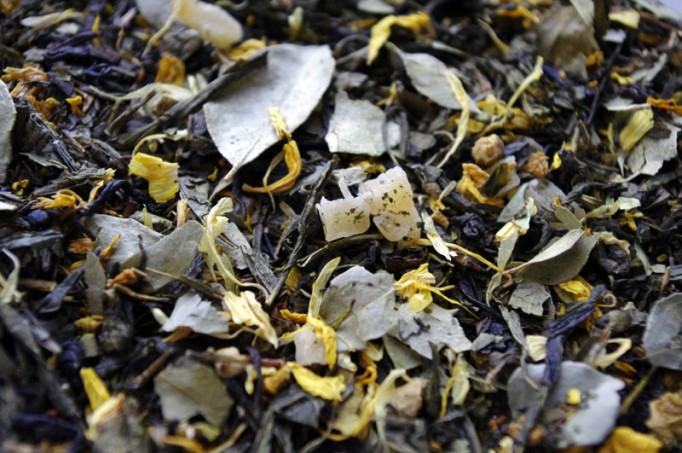 thé vert aromatisé Bangalore Express par Tea & cie comptoir de thé  à Vannes en Bretagne