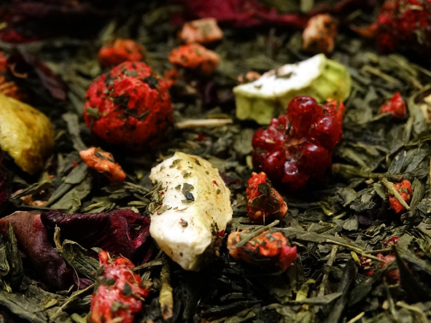 thé vert aromatisé cala romanisa par Tea & Cie offrir du thé