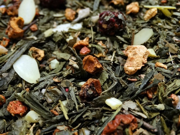 thé vert parfumé aux fruits country & bocage  france usa 6 juin 1944 débarquement hommage par Tea & Cie