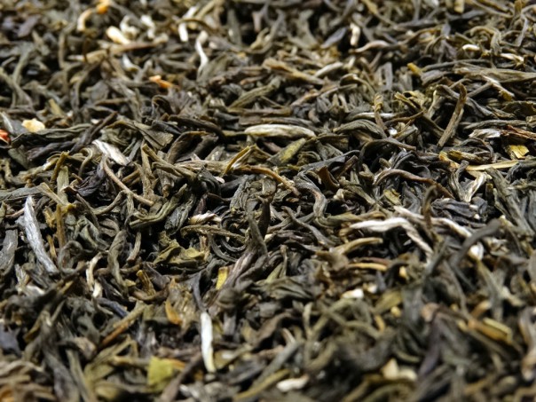 thé vert au jasmin haut de gamme sélectionné par Tea & Cie maison de thé de référence