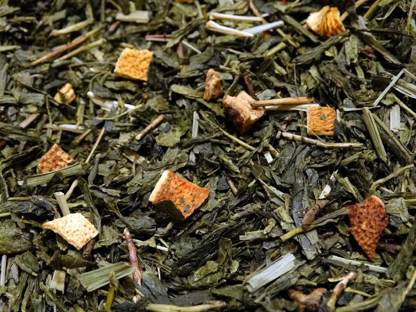 thé vert citron citronnelle ling par Tea et Cie comptoir de thé à Vannes 56000