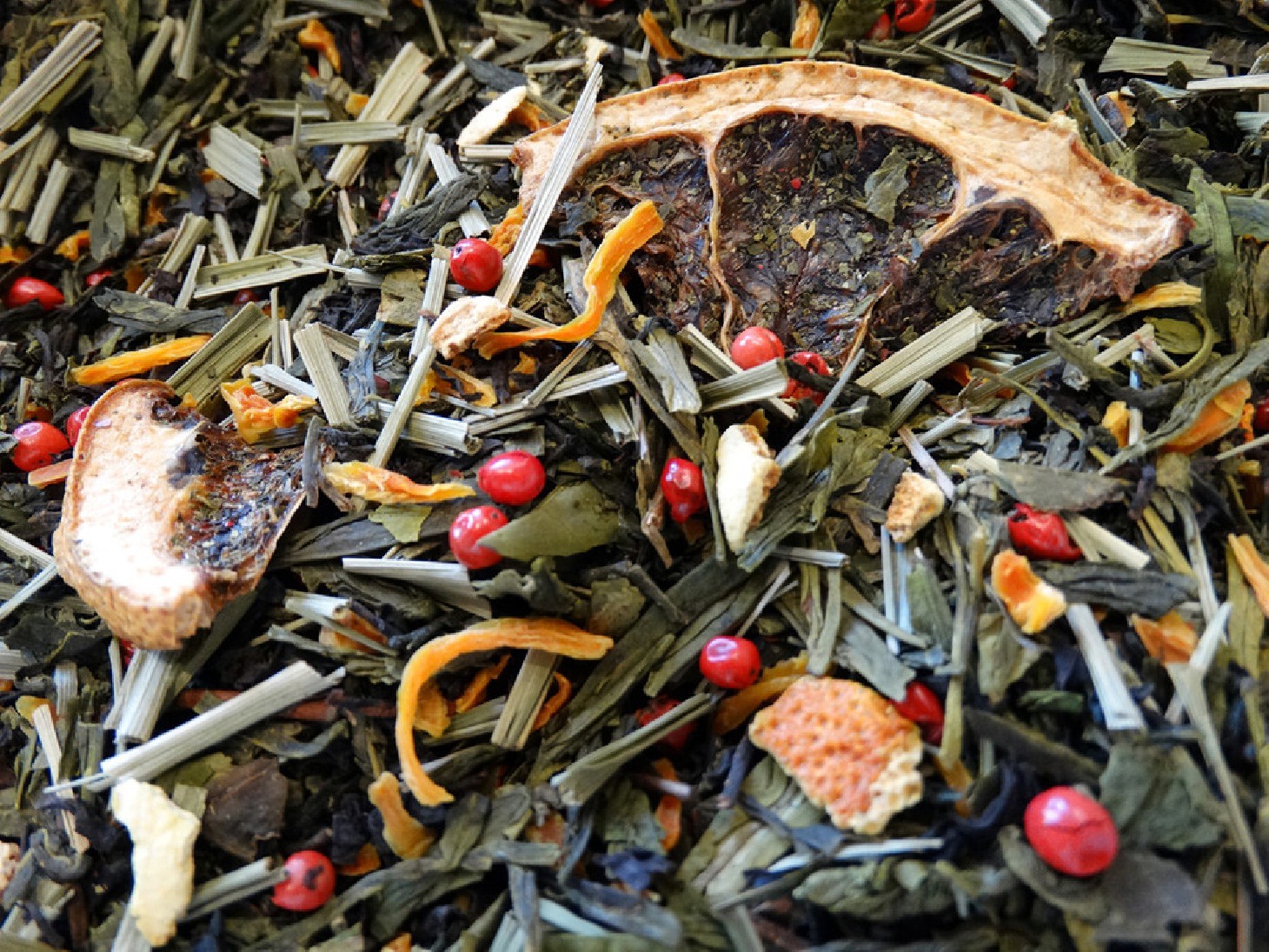 thé vert orange épices océan way par Tea & Cie boutique à Vannes