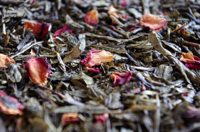 thé vert aromatisé sencha fleuri pamplemousse fraise par Tea & Cie acheter du thé