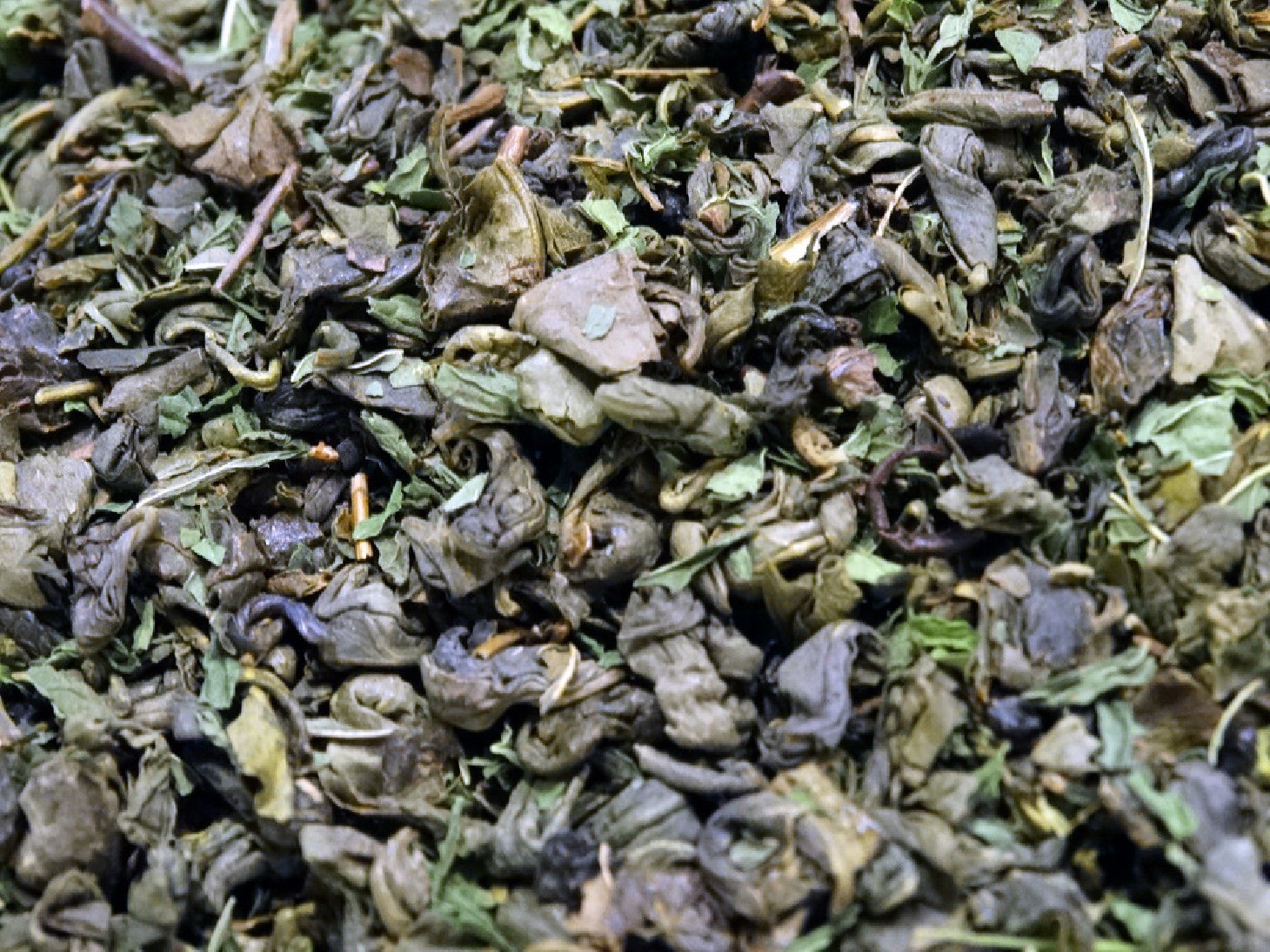 thé vert à la menthe par Tea & cie comptoir de thé à Vannes 56000 France bretagne