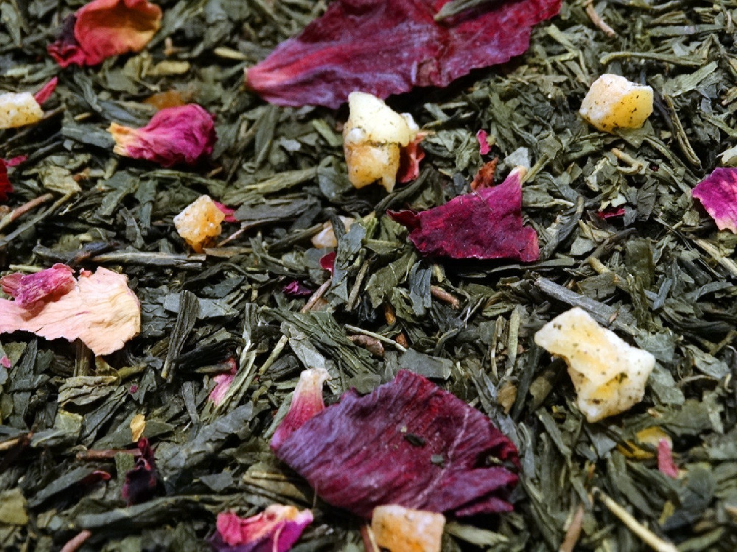 thé vert aromatisé windsor fruits rouges papaye ananas par Tea et Cie maison de thé de référence