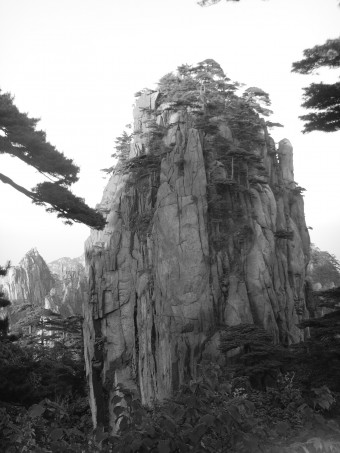 Chine, monts Huangshan, Beginning to believe Peak, credit photo Tea & Cie S Masquelin