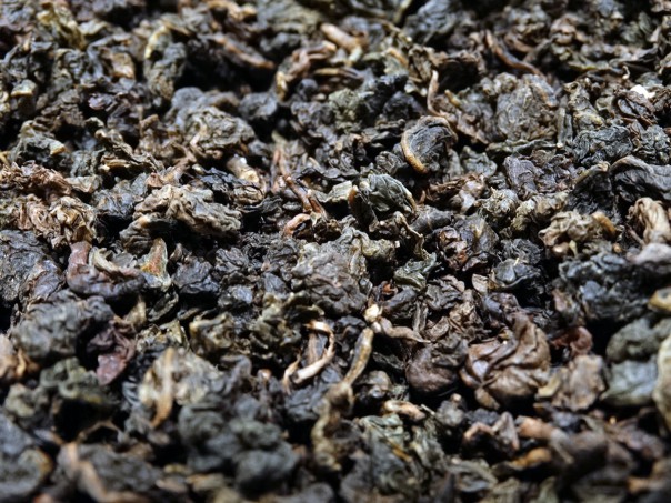 Oolong tea, Fujian Region, China