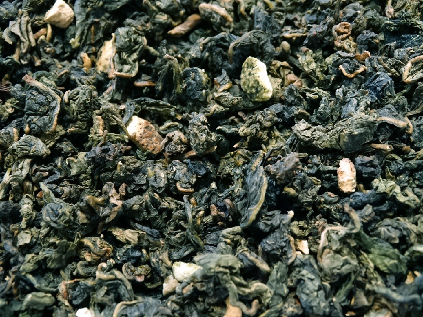 thé bleu oolong forme et bien être gingembre spiruline algue bleue citron tea & cie tonus