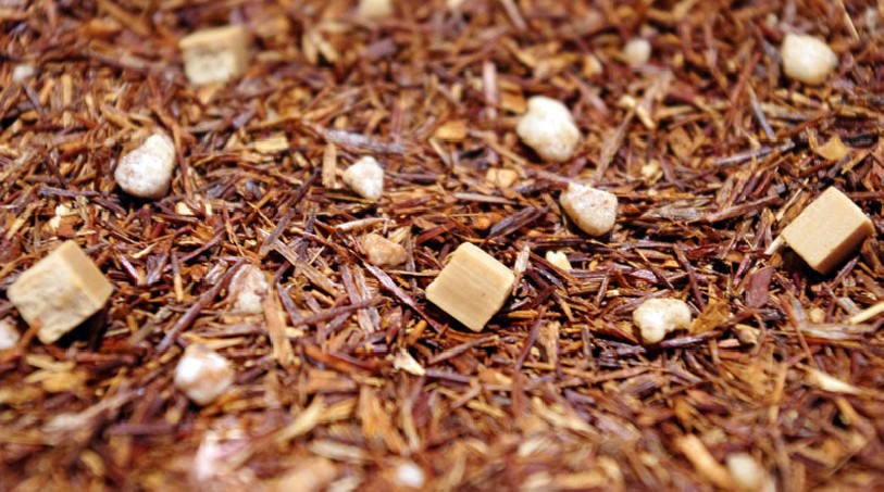 infusion sans théine rooibos caramel doux thé rouge tea & cie