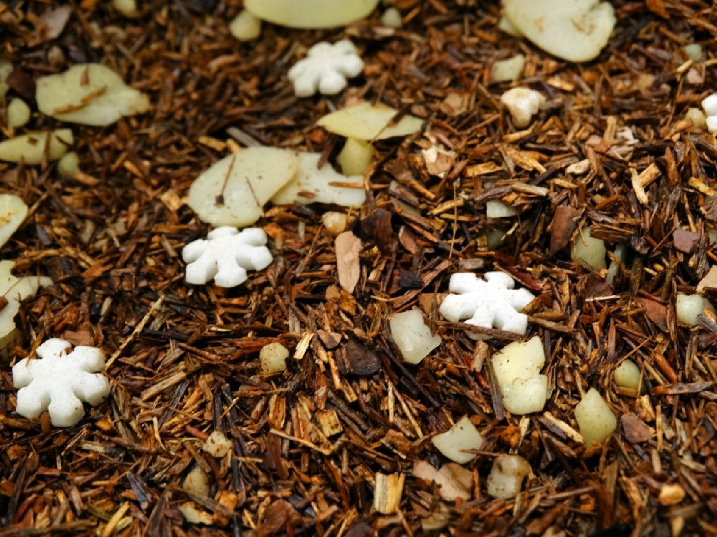 infusion sans theiene rooibos de noel étoile des neiges recette gourmande enfants par tea & cie www.teacie.com