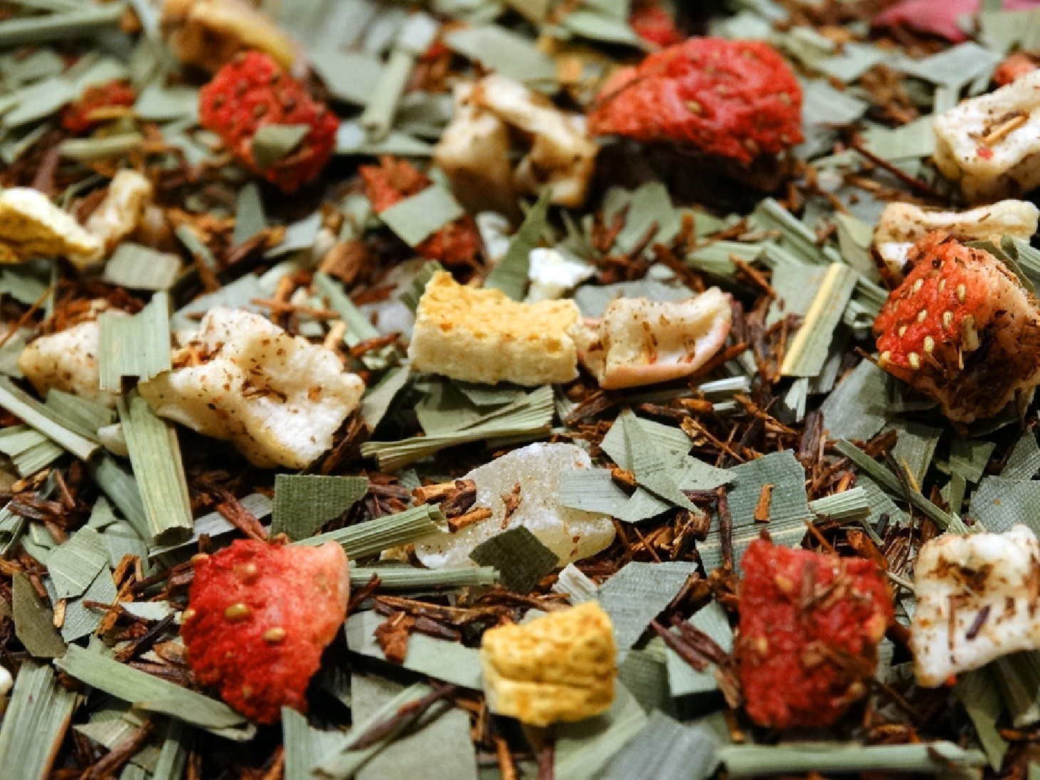 infusion sans théine rooibosh panda mangue fraise bambou Tea & Cie www.teacie.com offrir du thé livraison eboutique