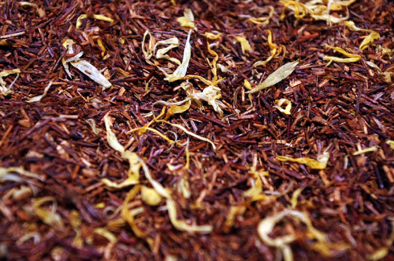 infusion sans théine rooibosh pêche fruit Tea & Cie infusion sans théine rooibosh pêche fruit Tea & Cie