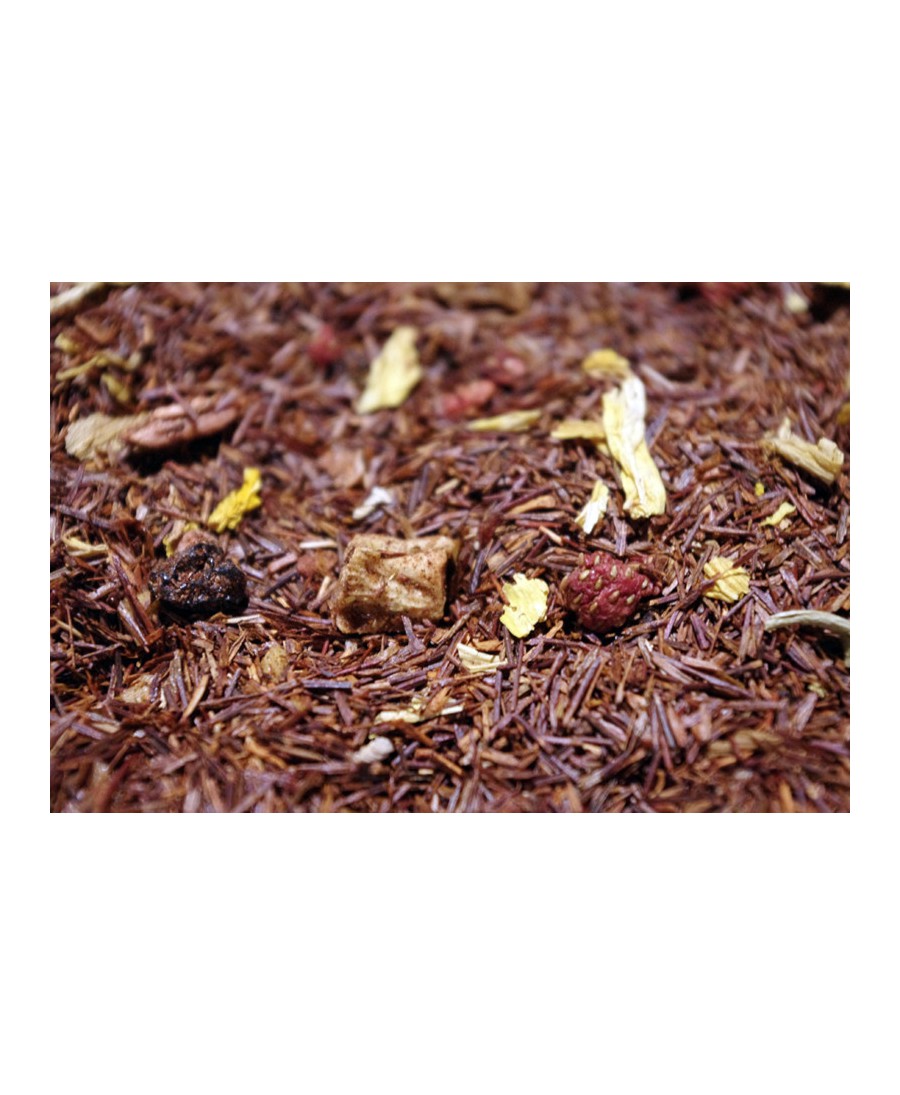 Rooibos, Red Fruits, Notes of Rum Rooibos, Red Fruits, Notes of Rum
