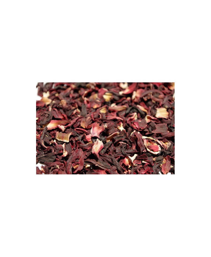 Carcadet - bissap (Hibiscus sabdariffa), fleurs séchées, sachet 20g –  Tisanes de Bourbon