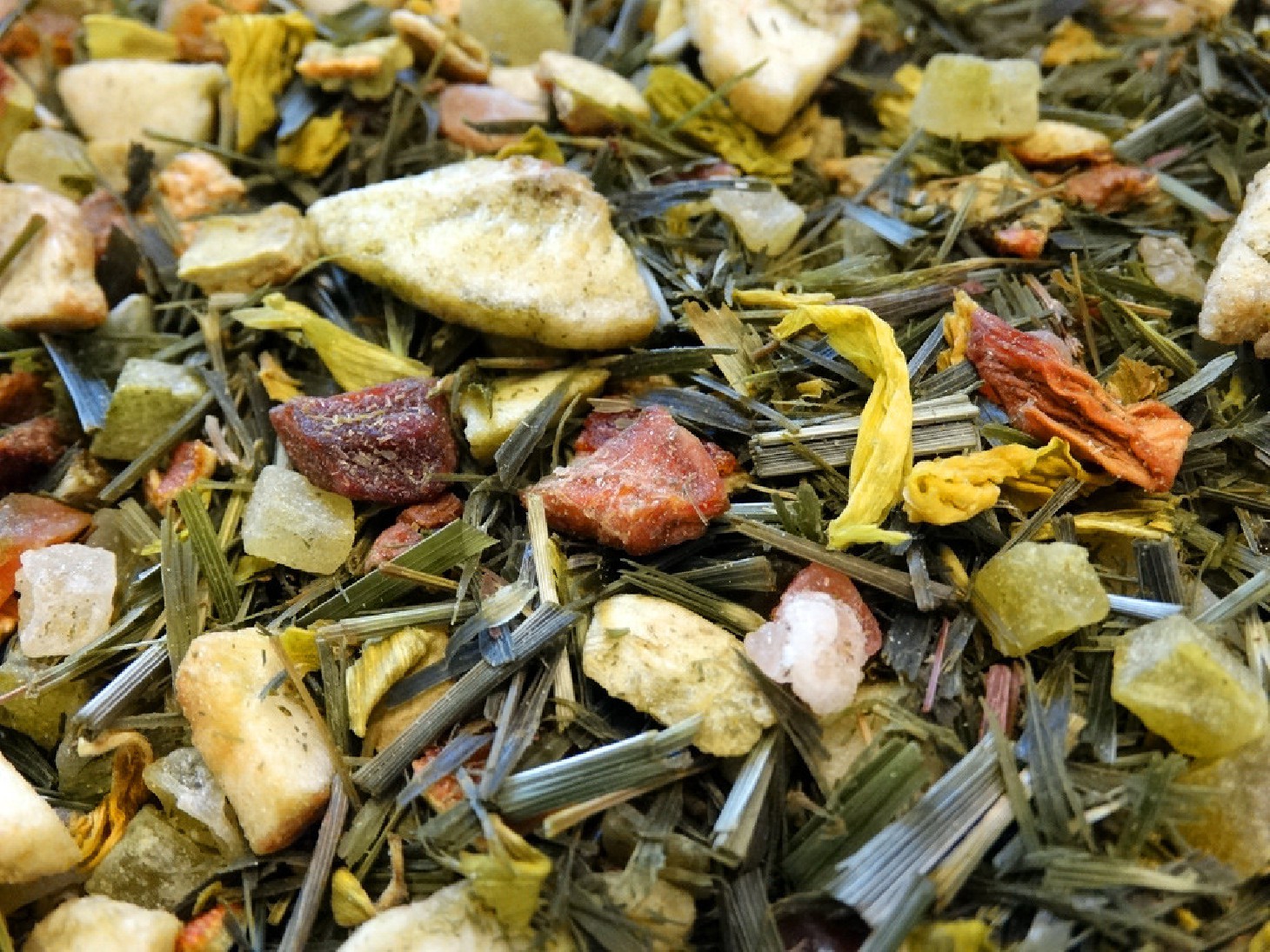 Infusion sans théine de plantes et de fruits du mékong par Tea et cie comptoir de thé en ligne