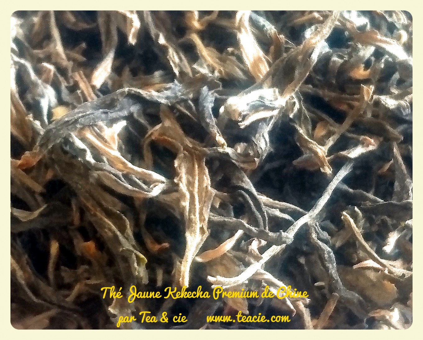 thé jaune kekecha de chine par Tea & Cie france boutique en ligne thé jaune kekecha de chine par Tea & Cie france boutique en ligne