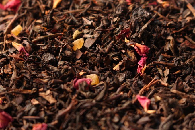 thé bleu oolong aromatisé shambhala fruits de la passion par Tea & Cie boutique de thés sur internet
