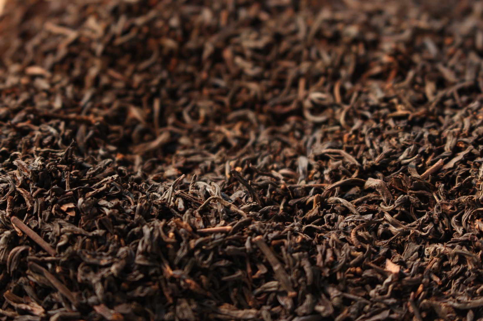 Mild & light black tea from China