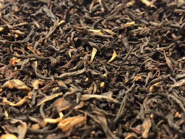 Blend of full-bodied natural black teas