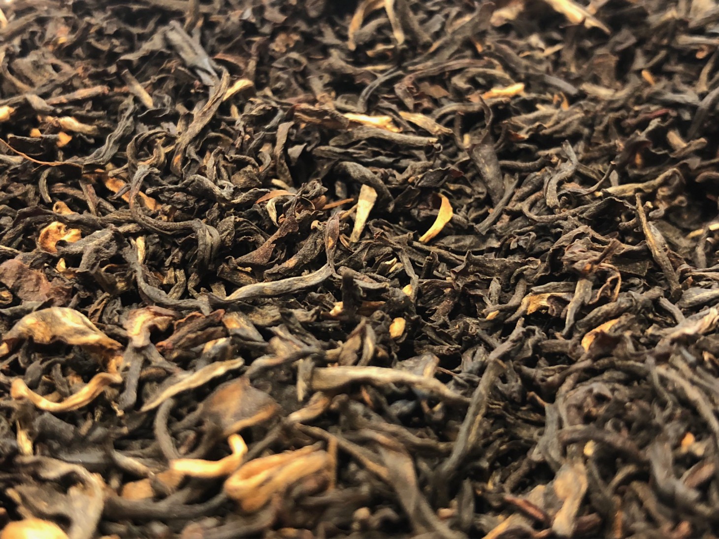 Blend of full-bodied natural black teas