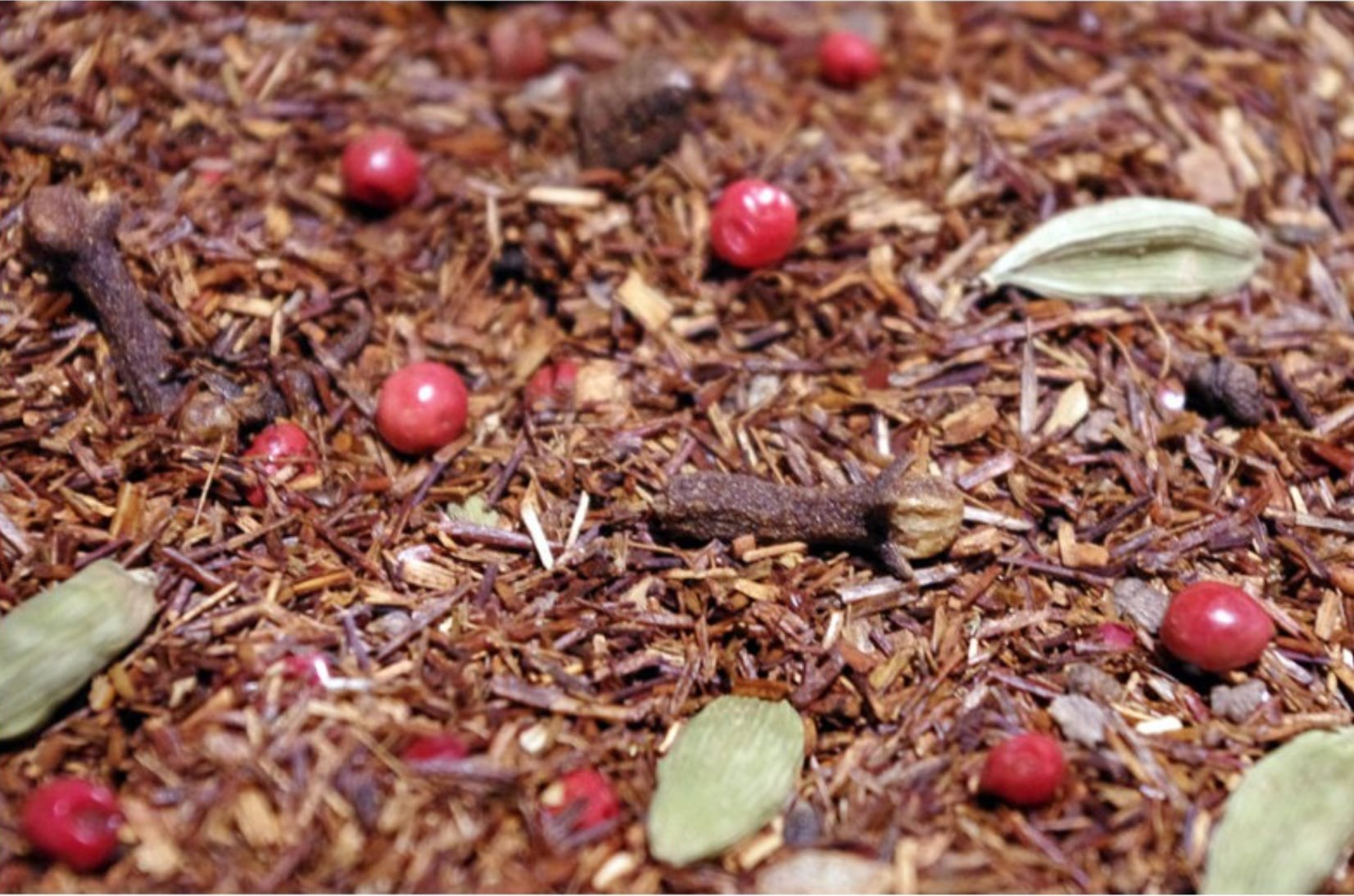 infusion sans théine rooibos saga agrume épices par Tea & Cie Maison de thé française