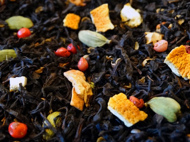 Tea Russian taste, bergamot, spices, citrus fruitsmaison de thé tradition