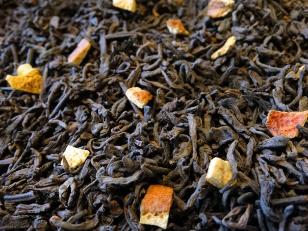 thé noir pu erh aromatisé brume d'été par tea & cie comptoir de thé en ligne