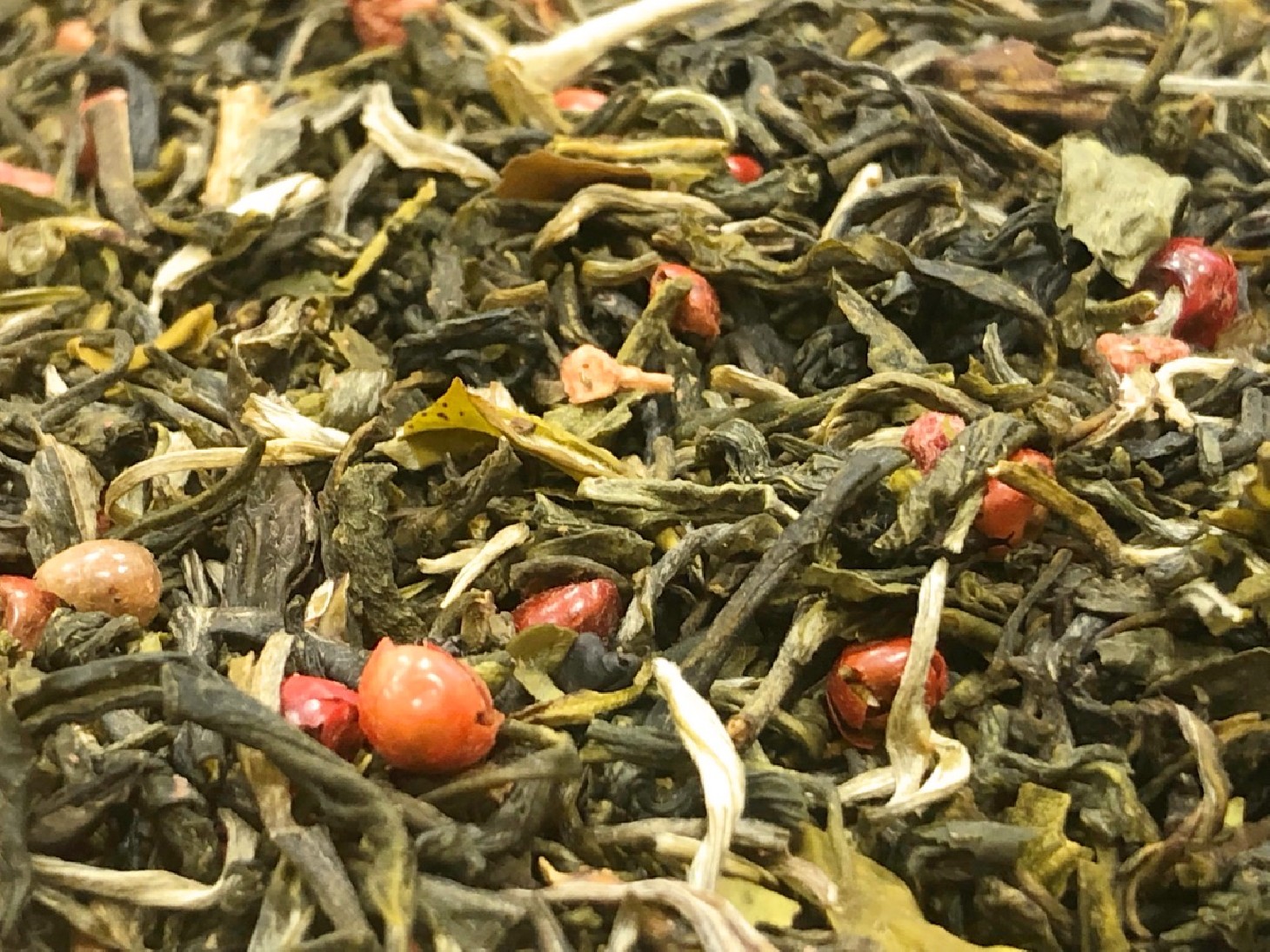 Thé vert et blanc courtisanes par Tea & Cie