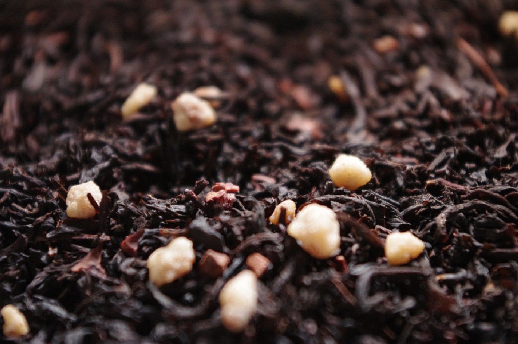 Black tea Caramel, Vanilla, Mocha, Cocoa, Nut