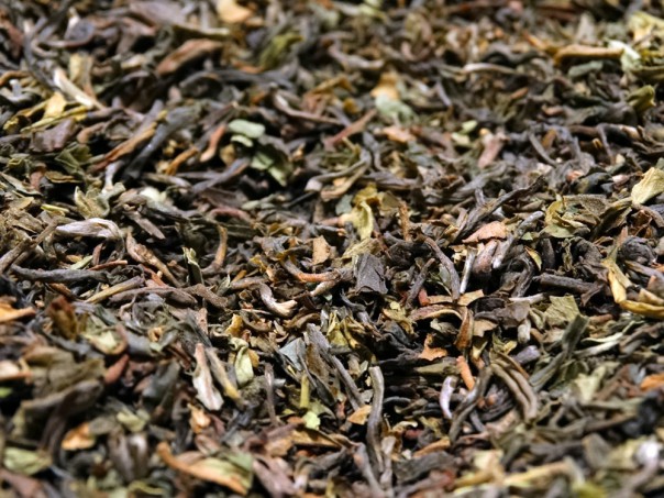 Pure Darjeeling black tea.