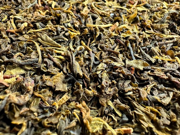African Green Njombe Lupine FOP Tanzanie thé vert par Tea & Cie