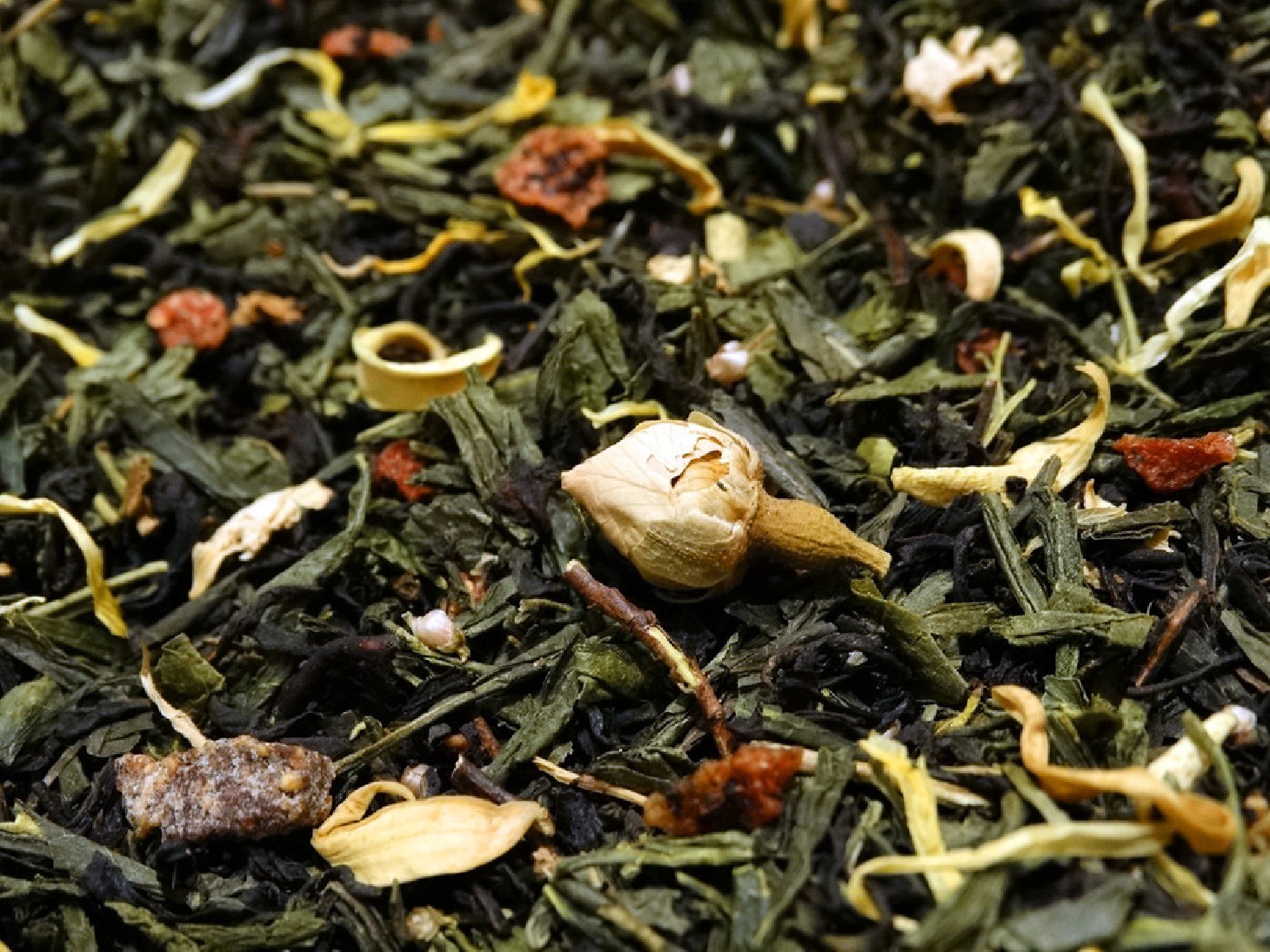 thé noir et vert aromatisé escapades par tea & cie comptoir de thé en ligne