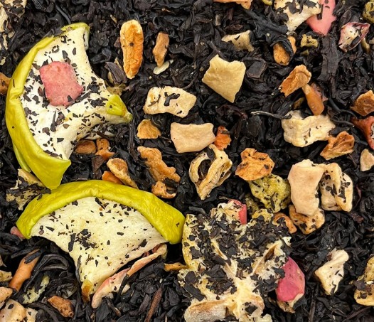 Les bonheurs de Sophie thé noir pomme carambole kiwi par Tea & Cie