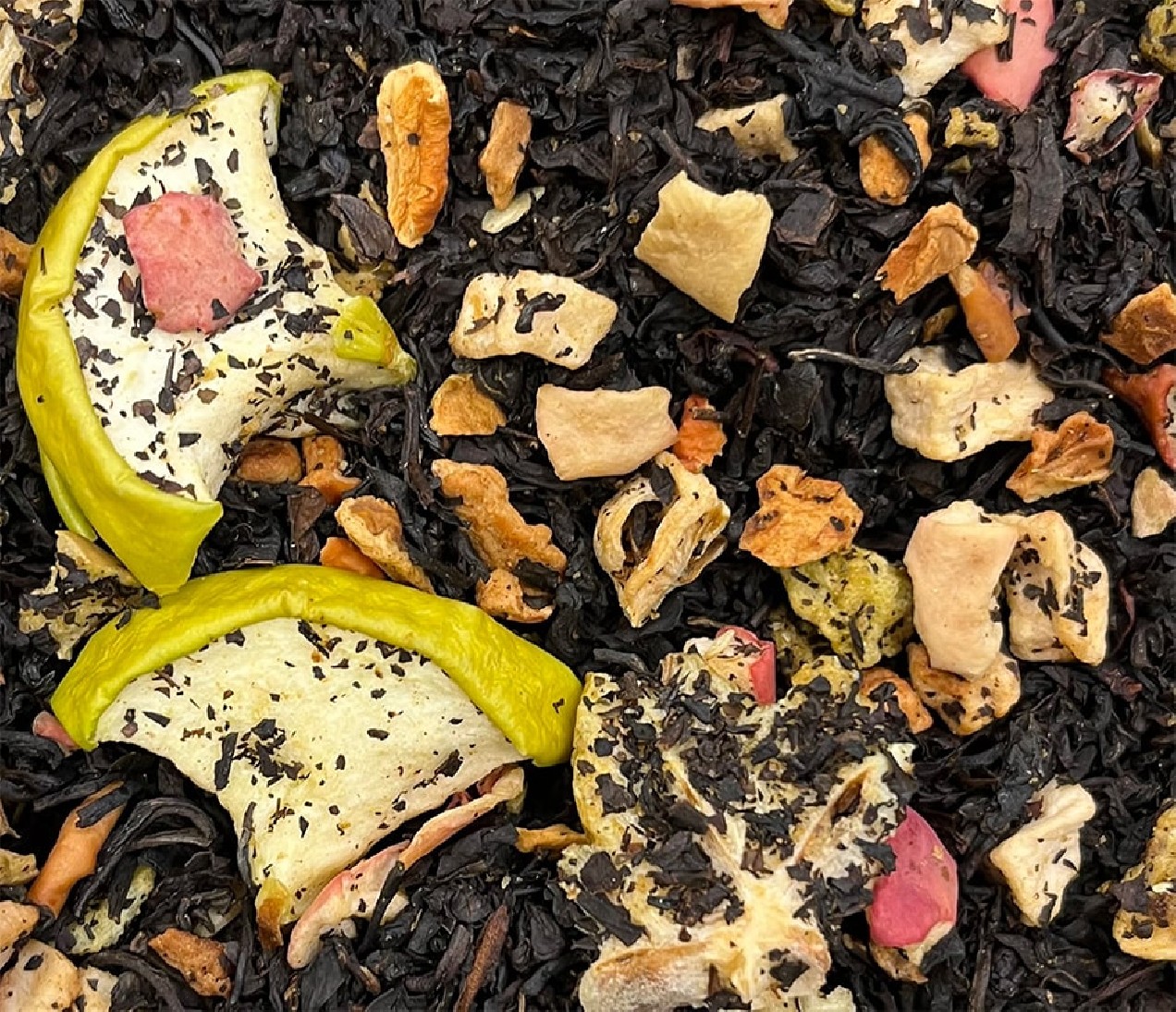 Les bonheurs de Sophie thé noir pomme carambole kiwi par Tea & Cie
