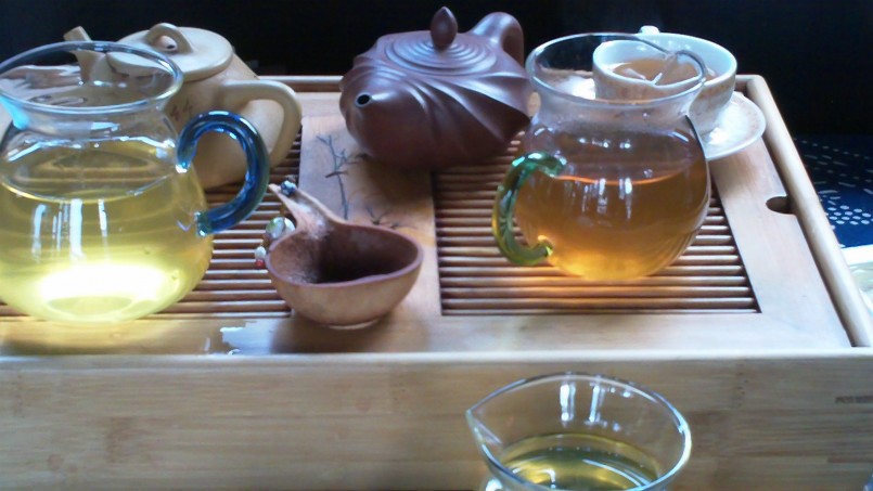 Dégustation du DA HONG PAO Wuyi