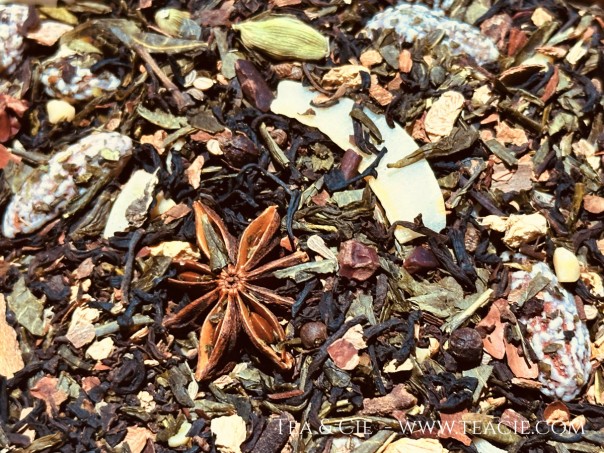 Noël & Cie , thé de Noel par Tea & Cie www.teacie.com